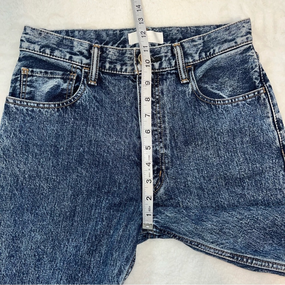 Moussy Vintage Acid Wash Boy Skinny Jeans‎ Size 27 High Rise Ankle Cropped - Picture 11 of 11